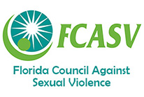 Florida Council Against Sexual Violence Logo